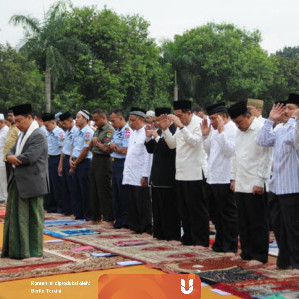 Rukun Shalat Idul Adha Dan Keutamaan Melaksanakannya Kumparan Com