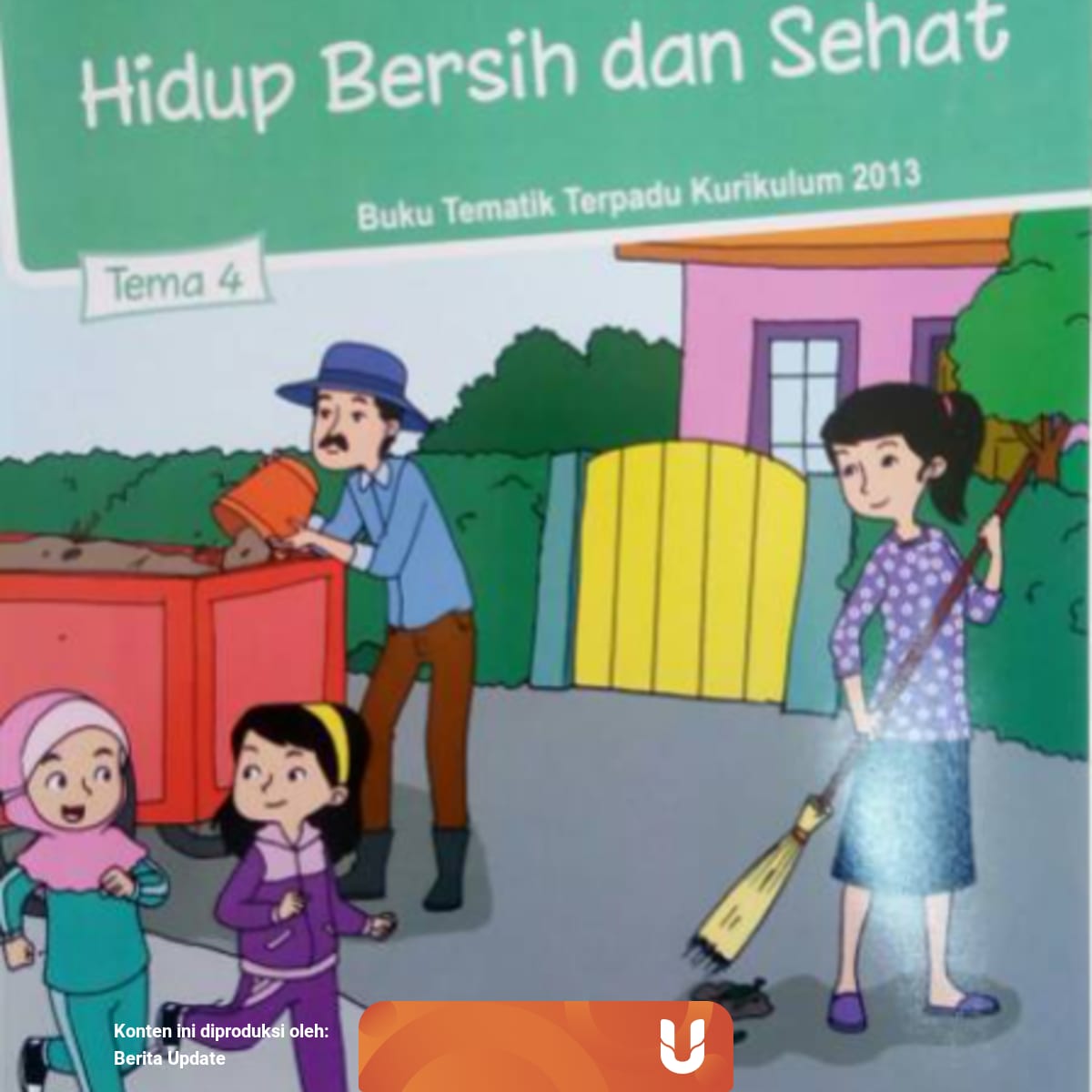 Kunci Jawaban Tema 4 Kelas 2 Halaman 172 173 175 179 Pembelajaran 3 Subtema 4 Kumparan Com