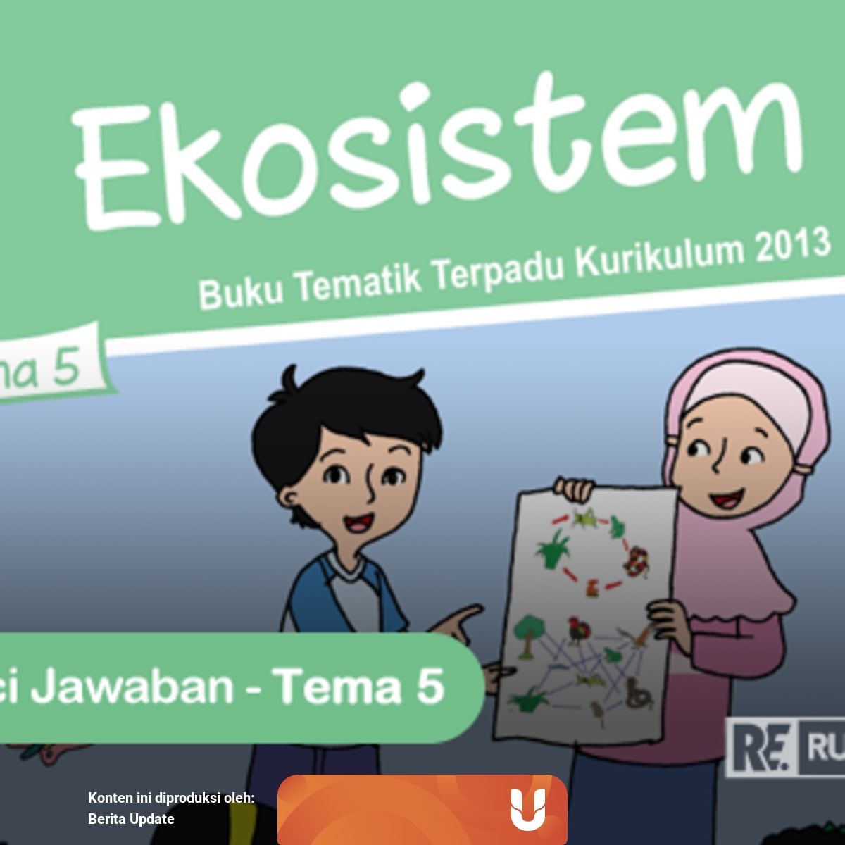 Kunci Jawaban Buku Tematik Kelas 5 Tema 5 Subtema 1 Pembelajaran 6 Ada Di Sini Kumparan Com