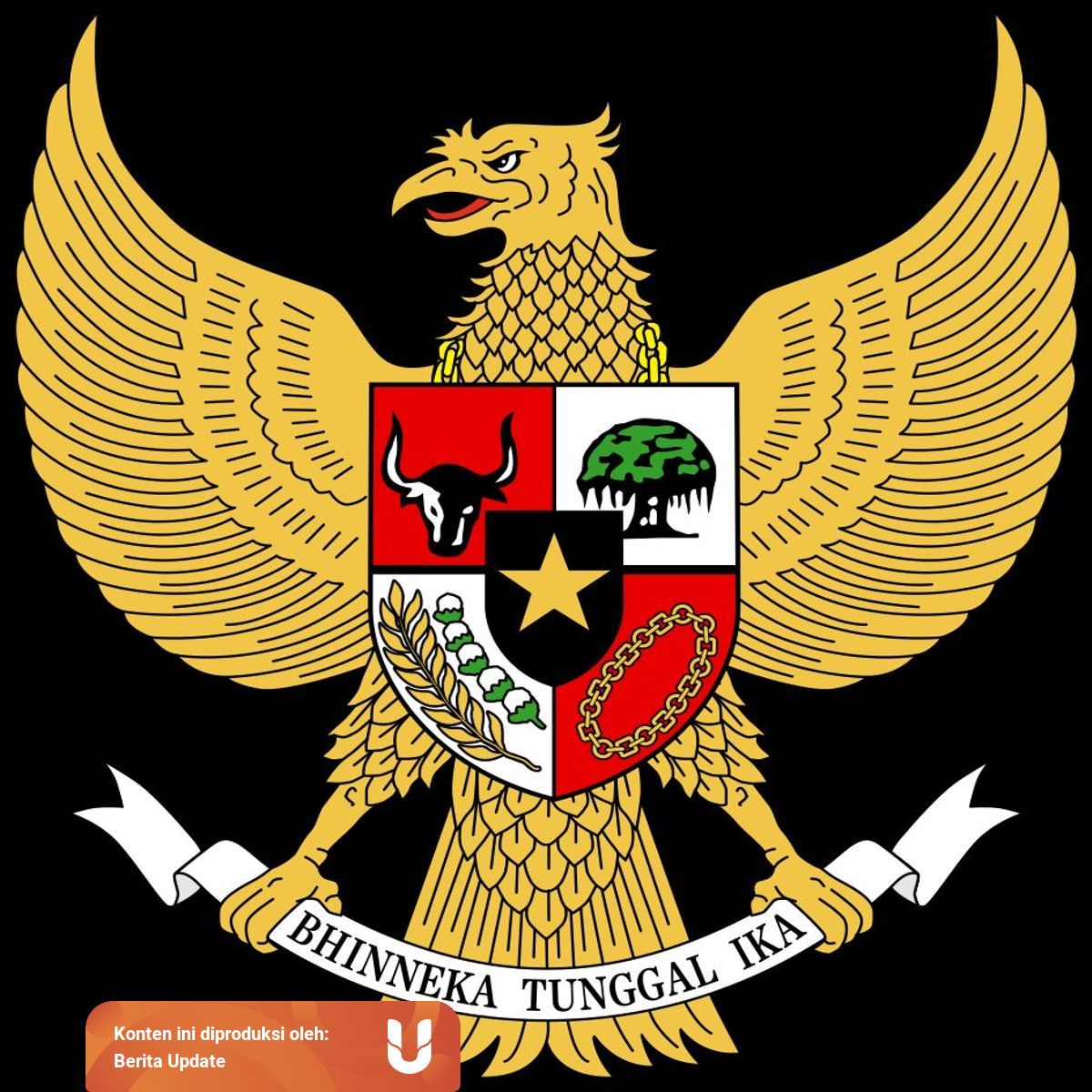 Fungsi Dan Makna 5 Lambang Garuda Pancasila Kumparan Com