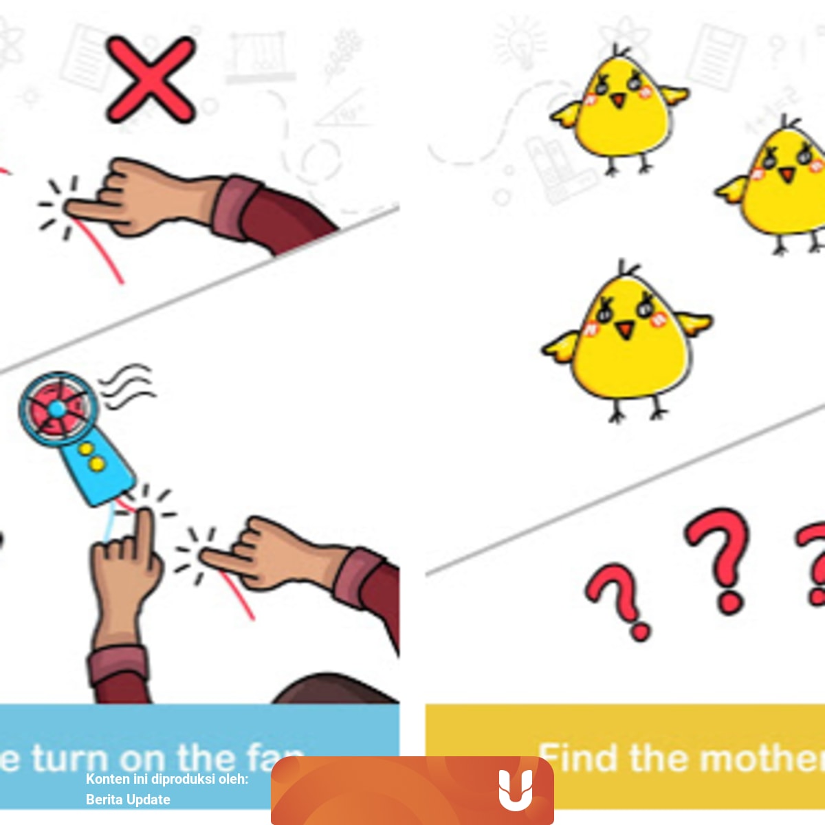 Jawapaan Ada Berapa Bebek Tebak Gambar Kunci Jawaban Kidding Me Level 1 156 Lengkap Cademedia Com Bagi Kalian Mudah Atau Susah Amigaspara Siempre