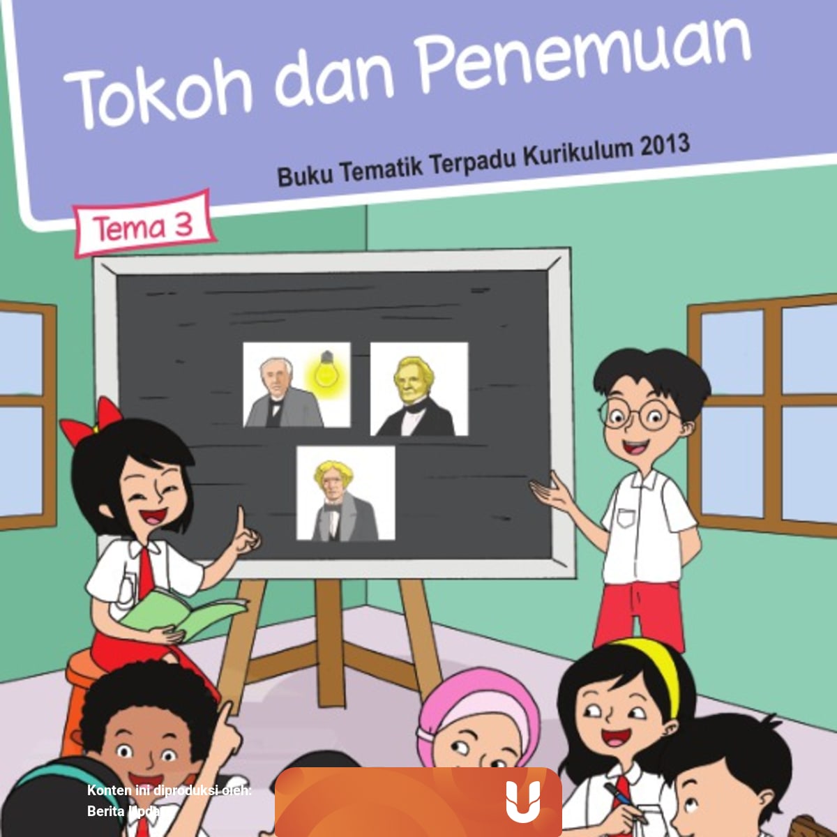 Soal Tema 3 Kelas 6 Dan Kunci Jawaban Pas Tema Tokoh Dan Penemuan Kumparan Com