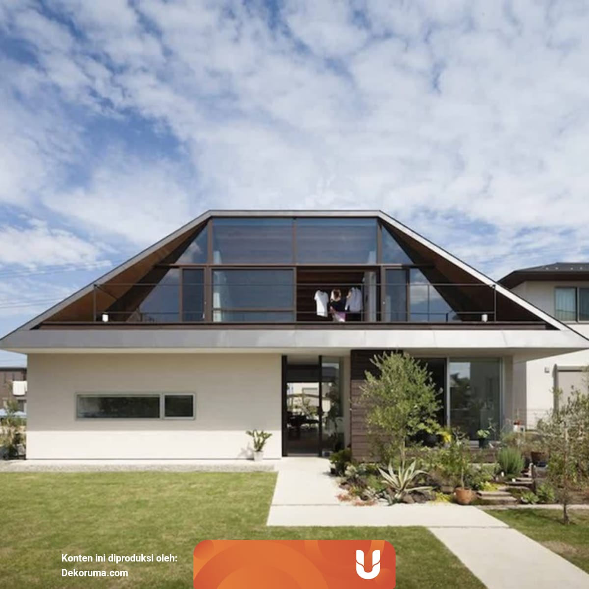 7 Macam Desain Atap Rumah Dan Fungsinya Kumparan Com