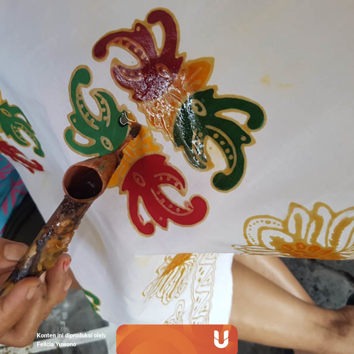 Memaknai Batik Sebagai Budaya Warisan Manusia Kumparan Com