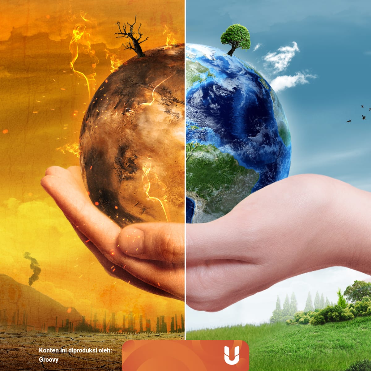 4 Langkah Konkret Indonesia Dalam Kejarmimpi Mengatasi Global Warming Kumparan Com