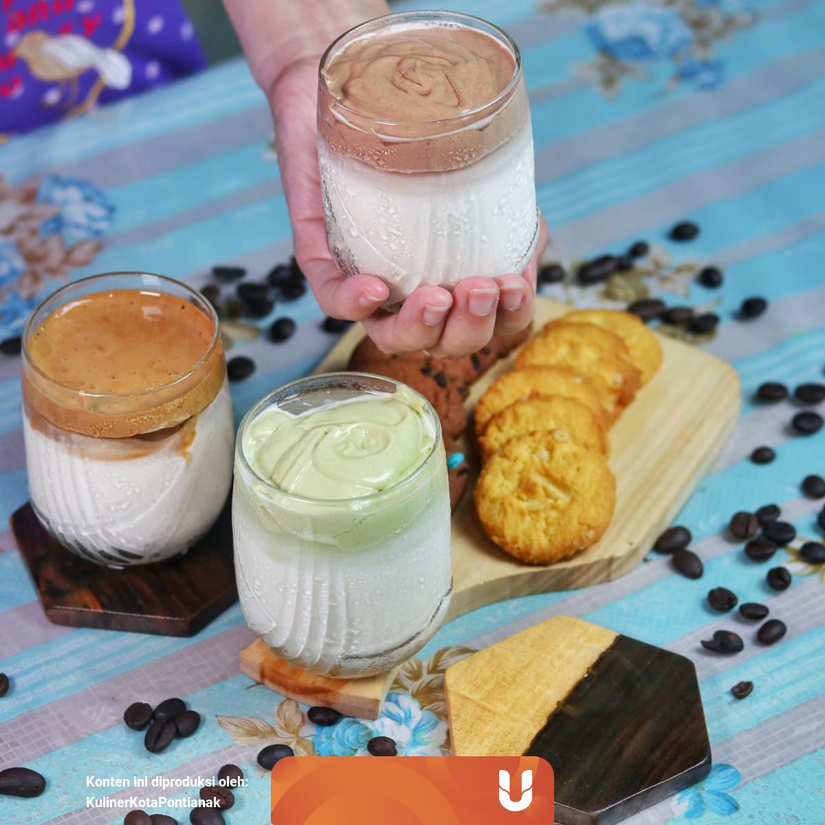 Membuat Dalgona Susu Bendera - Tak Hanya Kopi Ini Varian ...