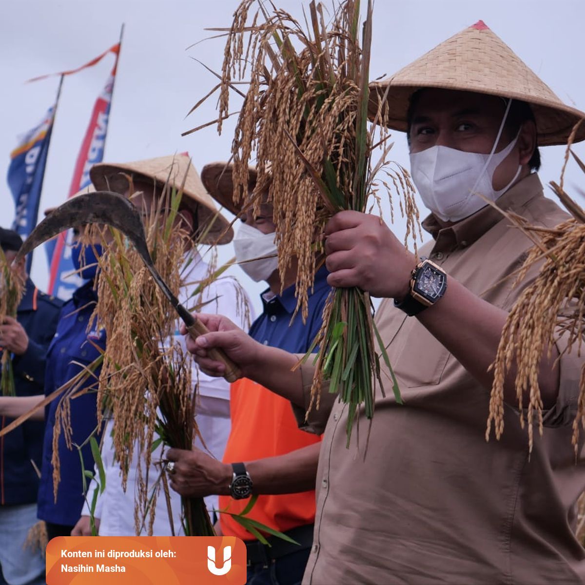 Ada Apa Gobel Peduli Petani Kumparan Com