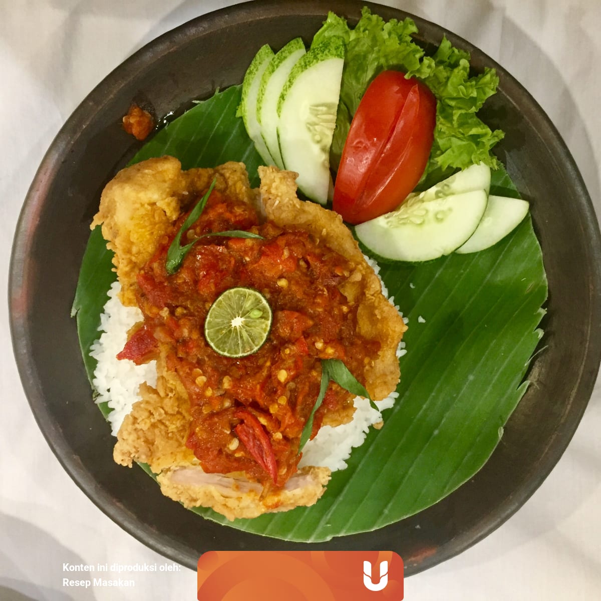 Resep Ayam Geprek Sambal Korek Yang Pedasnya Bikin Nambah Nafsu Makan Kumparan Com