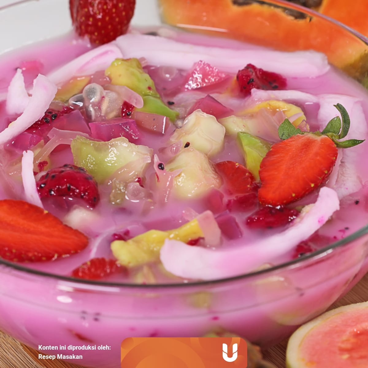 Resep Es Buah Segar Dan Komplit Buat Menyambut Bulan Puasa Kumparan Com