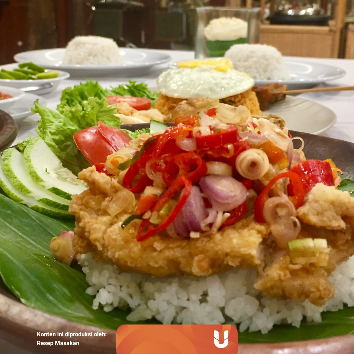 Resep Ayam Geprek Sambal Matah Yang Gurih Gurih Sedap Kumparan Com