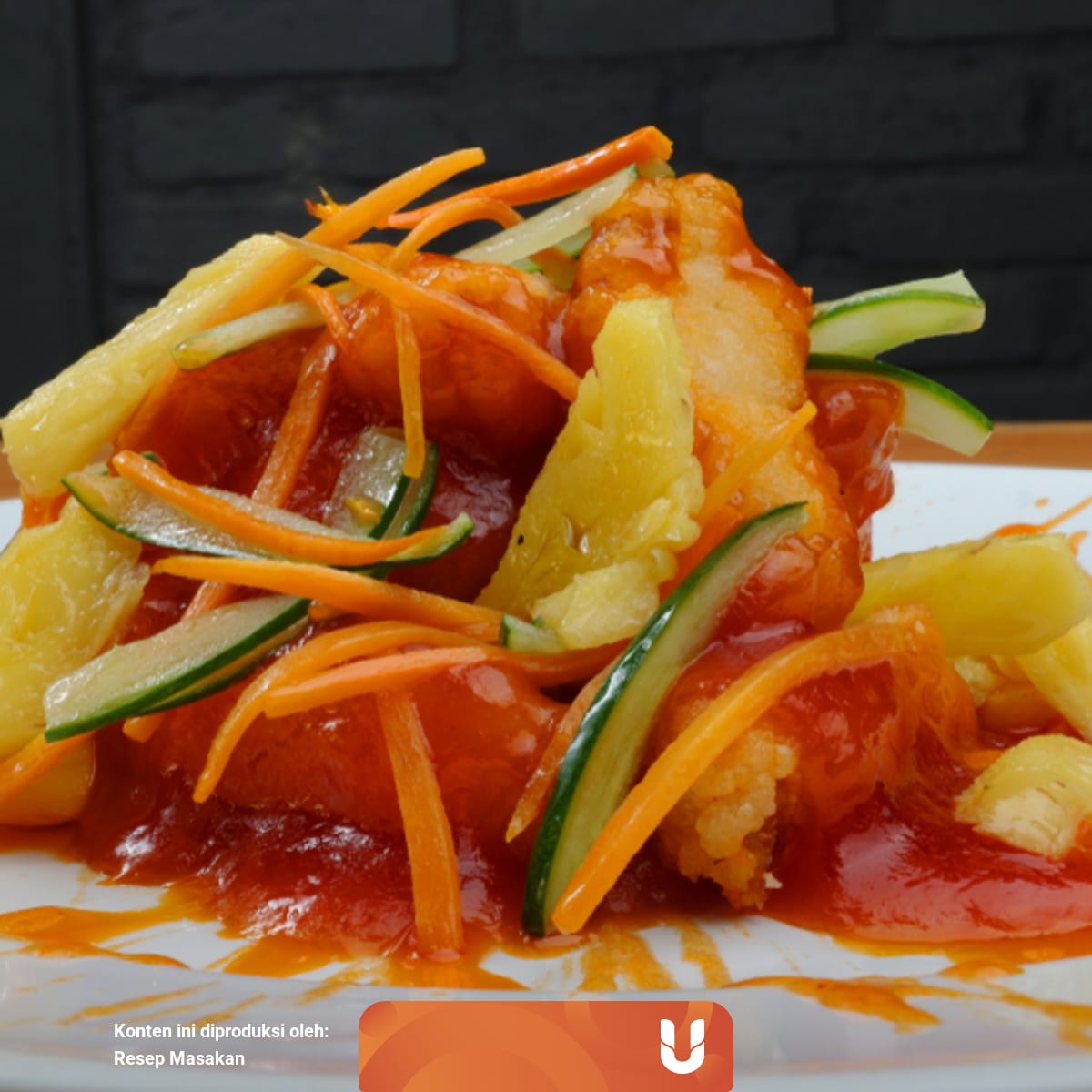 Kalori Ikan Masak Merah Englshsana