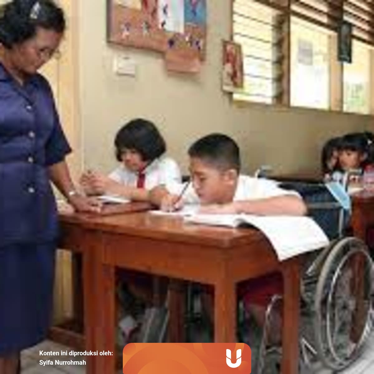 Pendidikan Inklusif Untuk Anak Berkebutuhan Khusus Kumparan Com