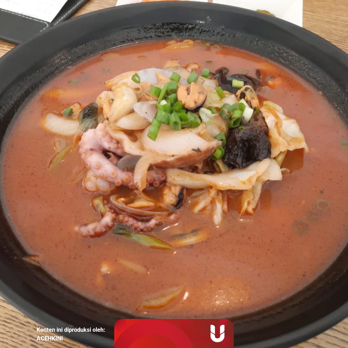 Resep Masakan Korea Jjampojng - Resep Jjampong Mie Seafood ...