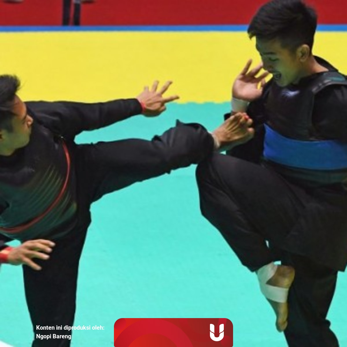 Tambahan Emas Indonesia Bertumpu Pada Pencak Silat Kumparan Com