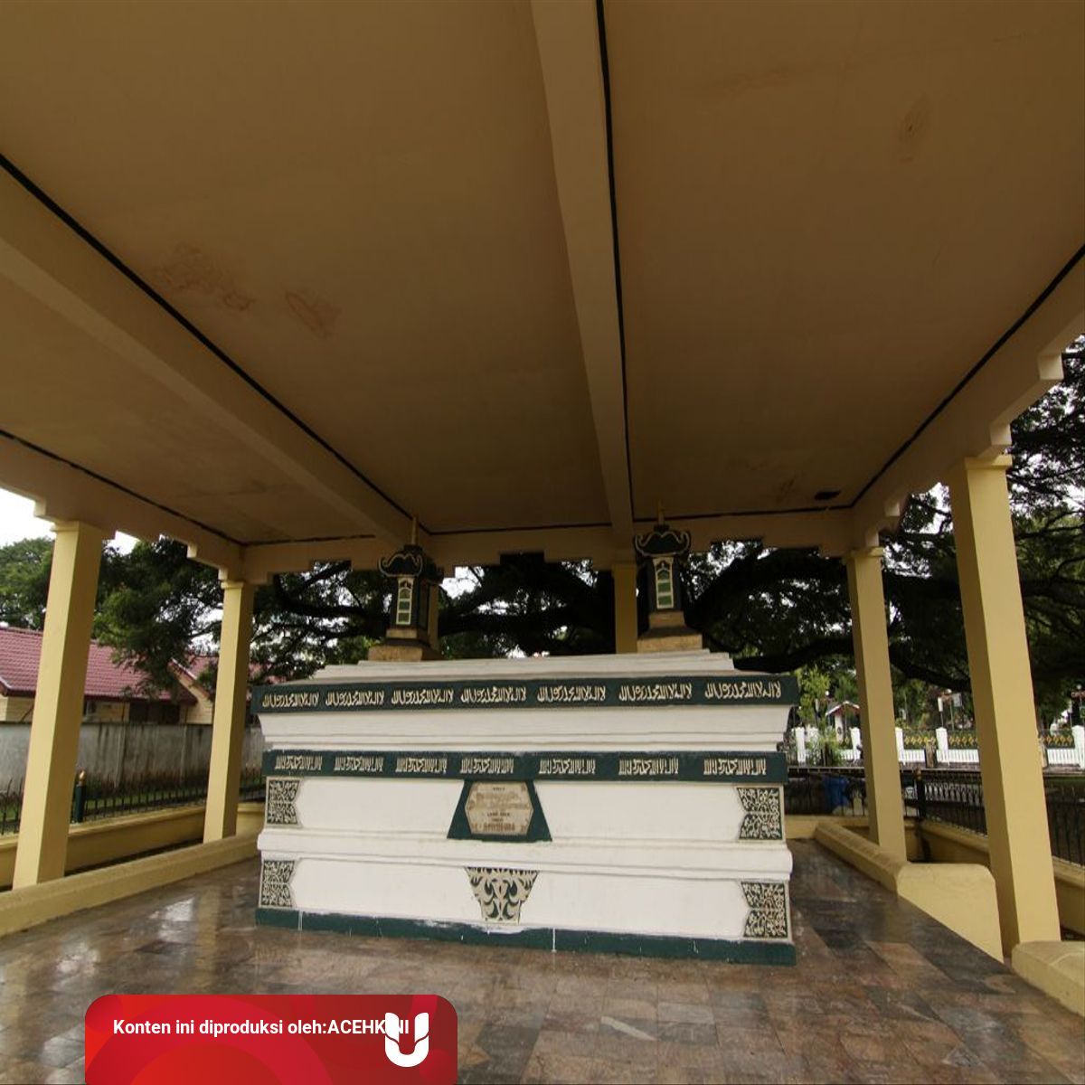Gambar Seorang Pahlawan Yang Memimpin Kerajaan Aceh Bernama | Info GTK