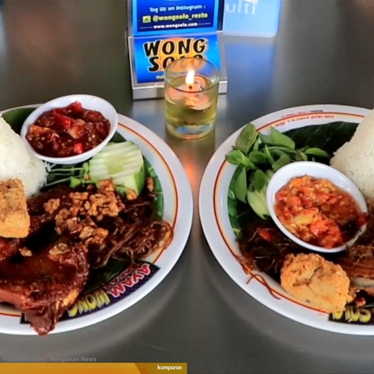 Kuliner Ayam Penyet Surabaya Dinobatkan Jadi The Most Promising Brand Kumparan Com