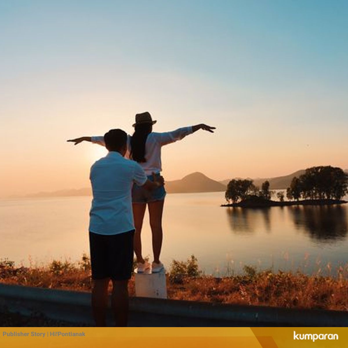 6 Destinasi Wisata Di Kalbar Yang Cocok Untuk Bulan Madu Kumparan Com
