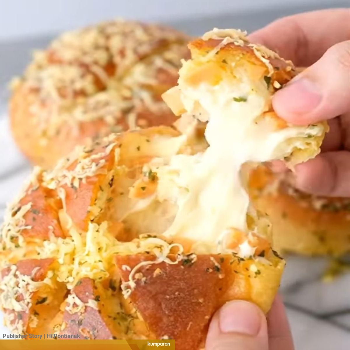 Resep Korean Cheese Garlic Bread Roti Yang Viral Di Korea Kumparan Com