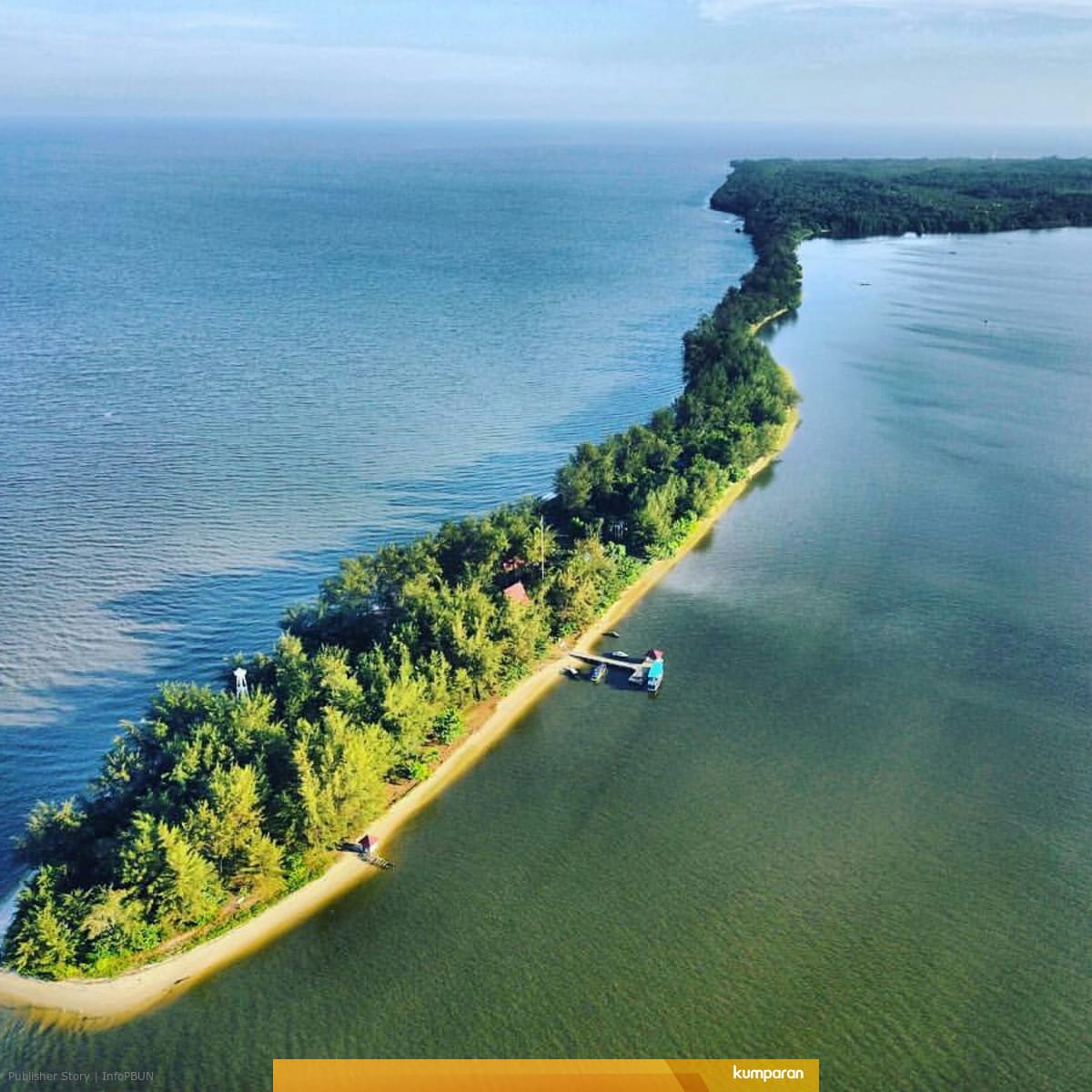 Foto: Taman Wisata Alam Tanjung Keluang - kumparan.com Foto: Taman Wisata Alam Tanjung Keluang - kumparan.com