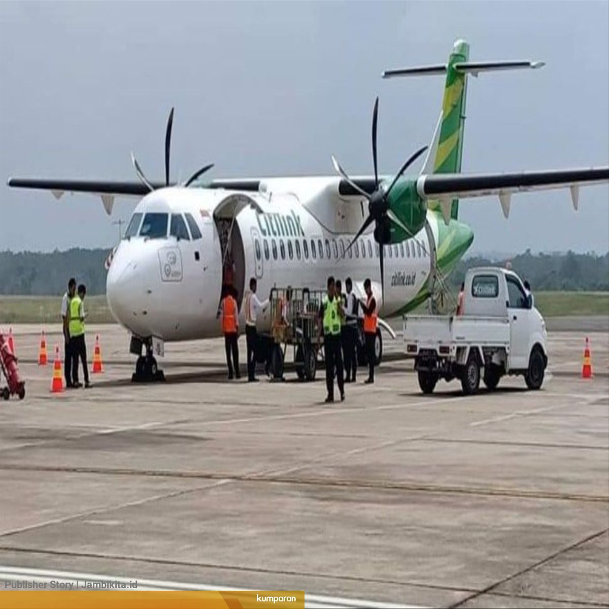 Citilink Buka Penerbangan Bungo Palembang Kumparan Com