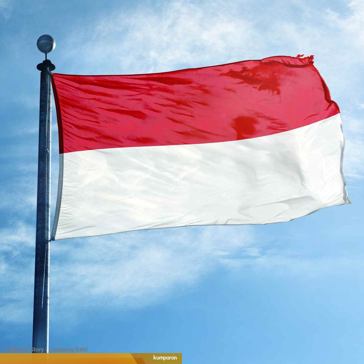 Ma Jahit Sendiri Bendera Ri Sebelum Dibakar Polisi Juga Temukan Bendera Belanda Kumparan Com