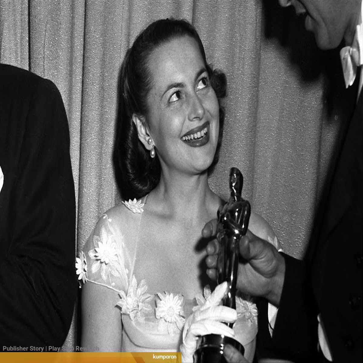 Aktris Legendaris Gone With The Wind Olivia De Havilland Tutup