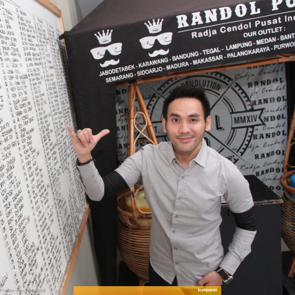 Dulu Kuli Pasir Kini Pemilik Radja Cendol Kumparan Com