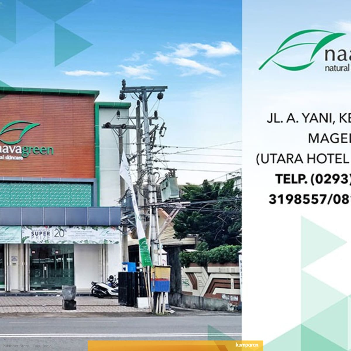Hadir Di Magelang Naavagreen Buktikan Perawatan Berkualitas Tak Harus Mahal Kumparan Com