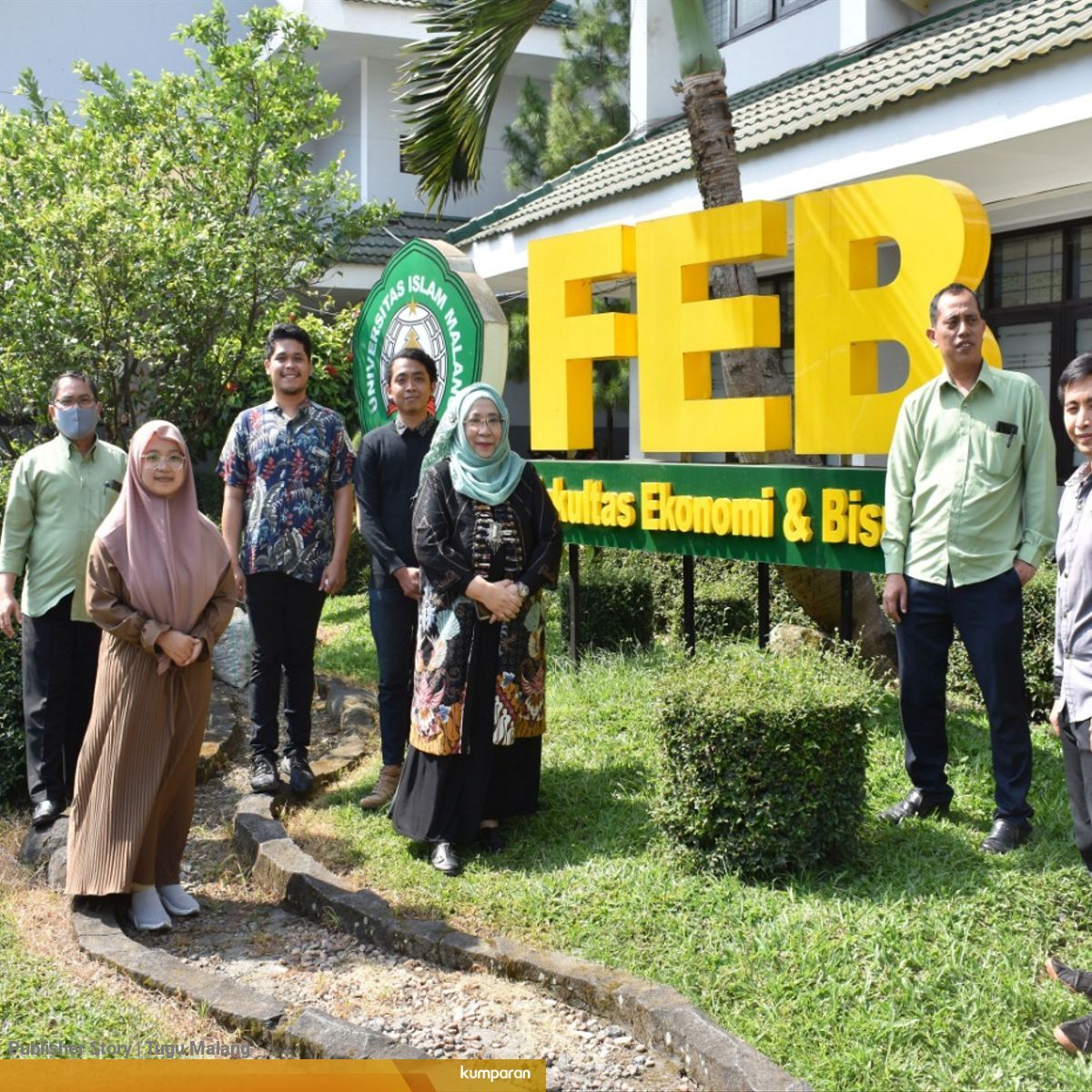 4 Mahasiswa Prodi Akuntansi Feb Unisma Ikuti Kredit Transfer Internasional Kumparan Com
