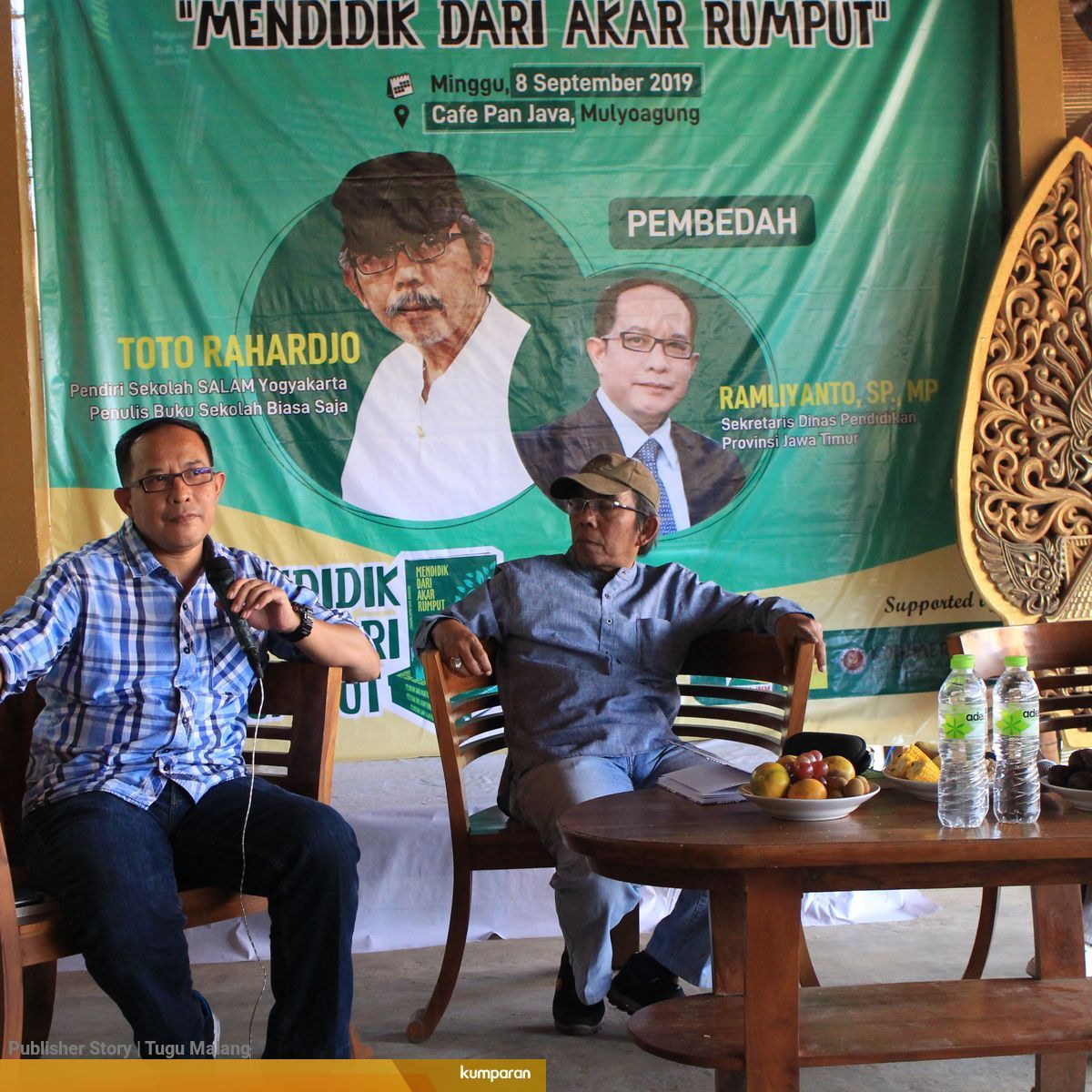 Tradisikan Literasi Buku Kader Imm Dibedah Sekdis Pendidikan Jatim Kumparan Com