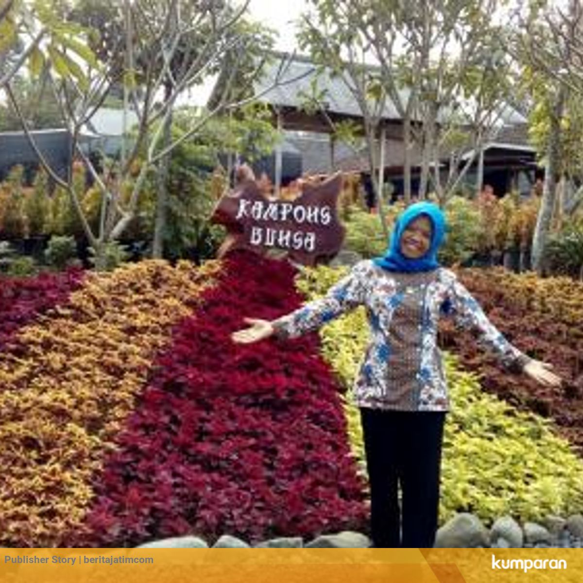 Wisata Baru Kampung Bunga Jambangan Dampit Kumparan Com