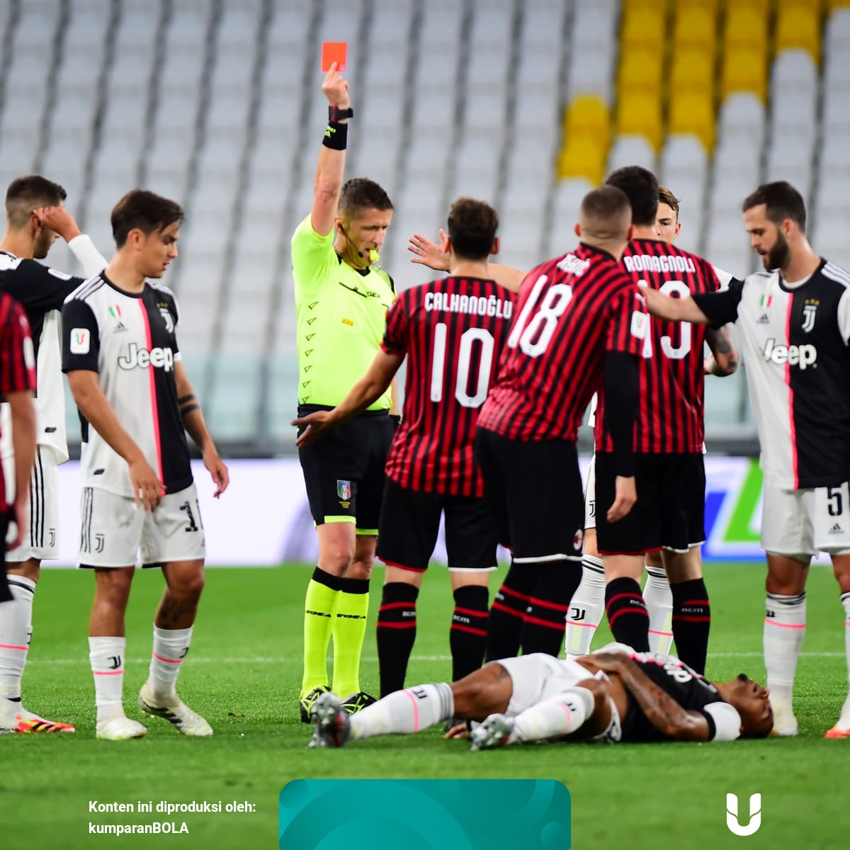 Live Streaming Ac Milan Vs Juventus Di Liga Italia Kumparan Com
