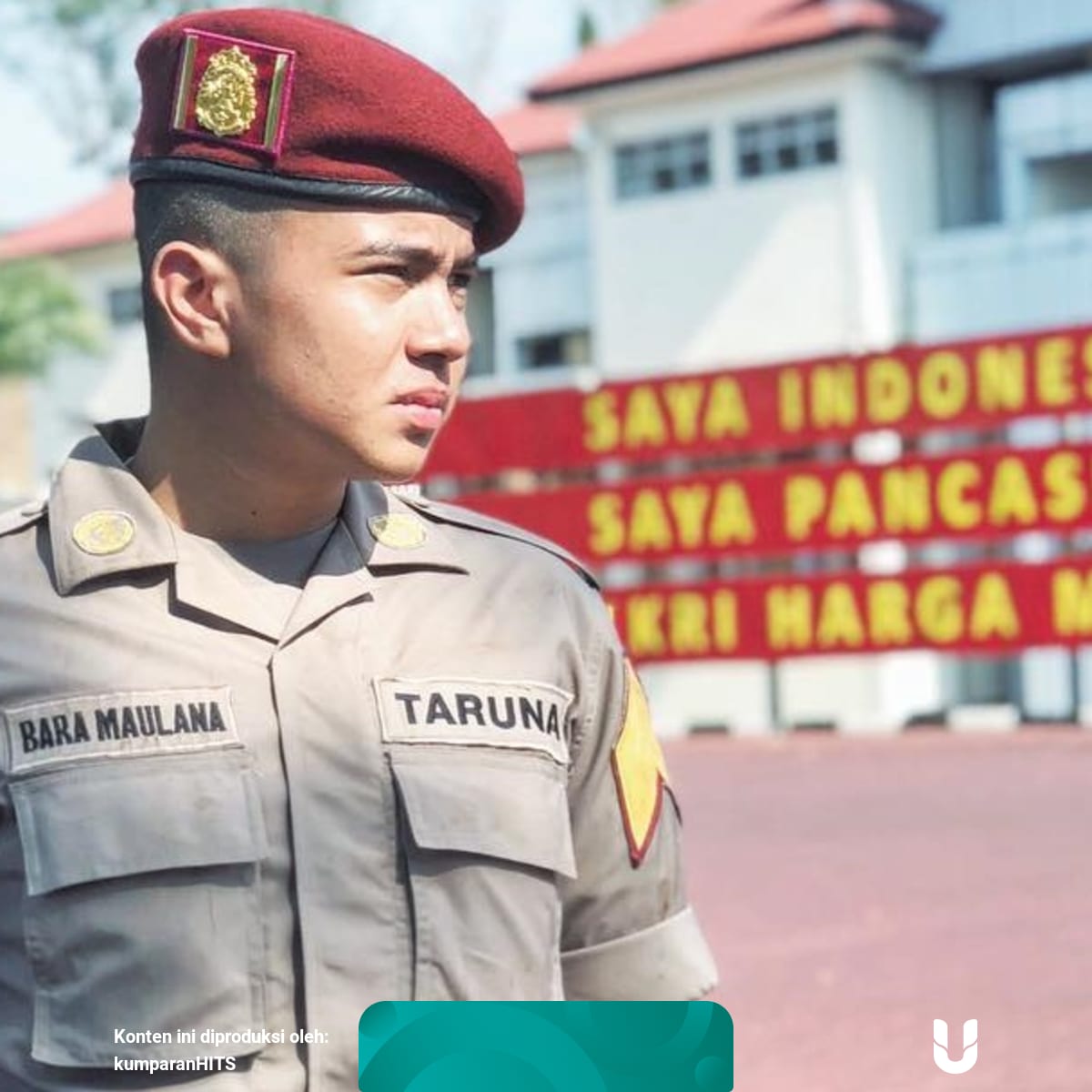 Umay Shahab Pakai Seragam Akpol Untuk Keperluan Syuting Film Kumparan Com Polisi datangi ui kroscek kebenaran video porno diduga mahasiswi.