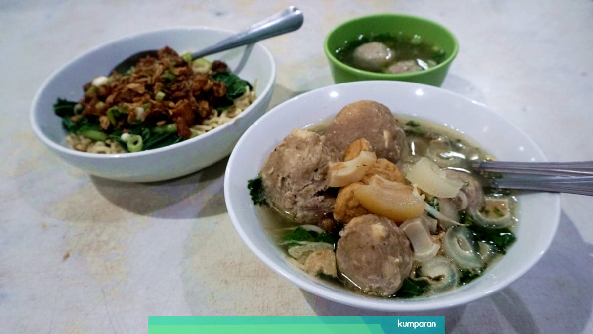 Bakso Titoti Si Legenda Dari Wonogiri Kumparan Com