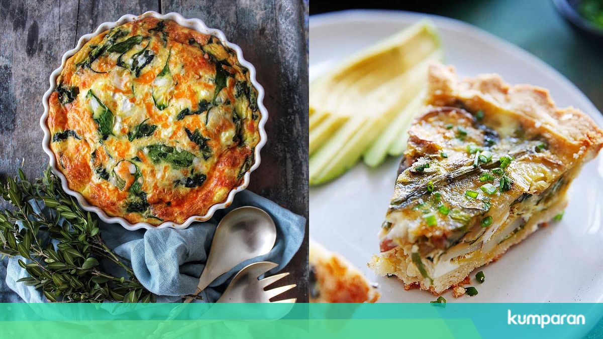 Resep Hari Ini Sarapan Lezat Dengan Potato Quiche Kumparan Com