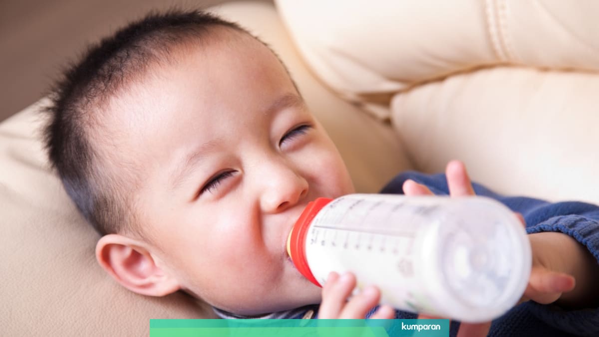 Kata Dokter 4 Fakta Dha Yang Terkandung Dalam Susu Formula Kumparan Com