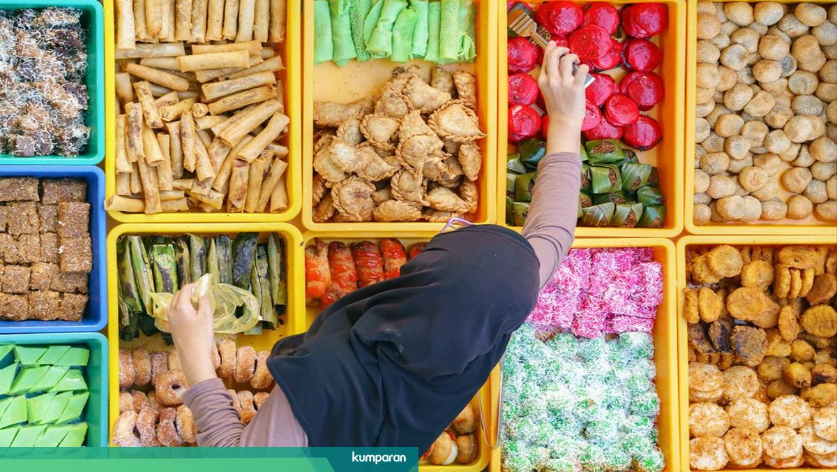 Food Bite Jajanan Pasar Simbol Manis Pemersatu Bangsa Kumparan Com