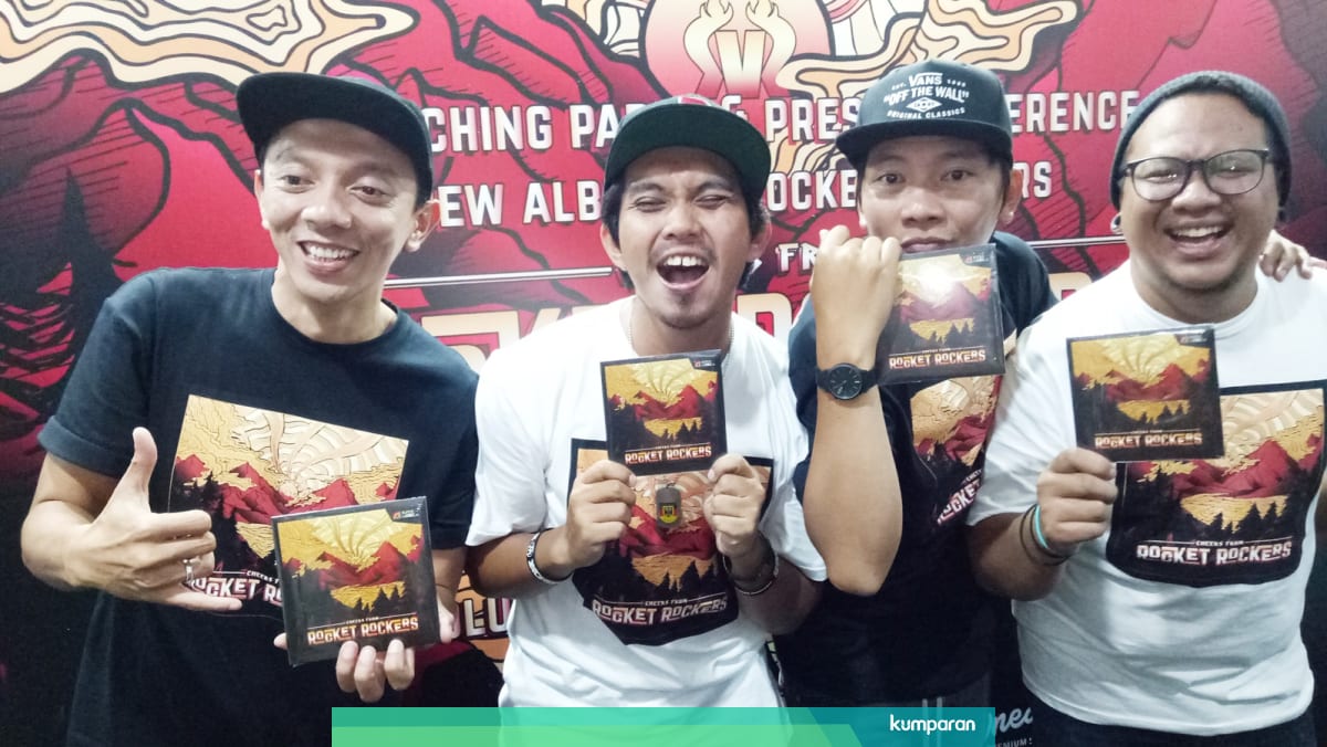 Cheers From Rocket Rockers Album Tribute Yang Narsis Kumparan Com