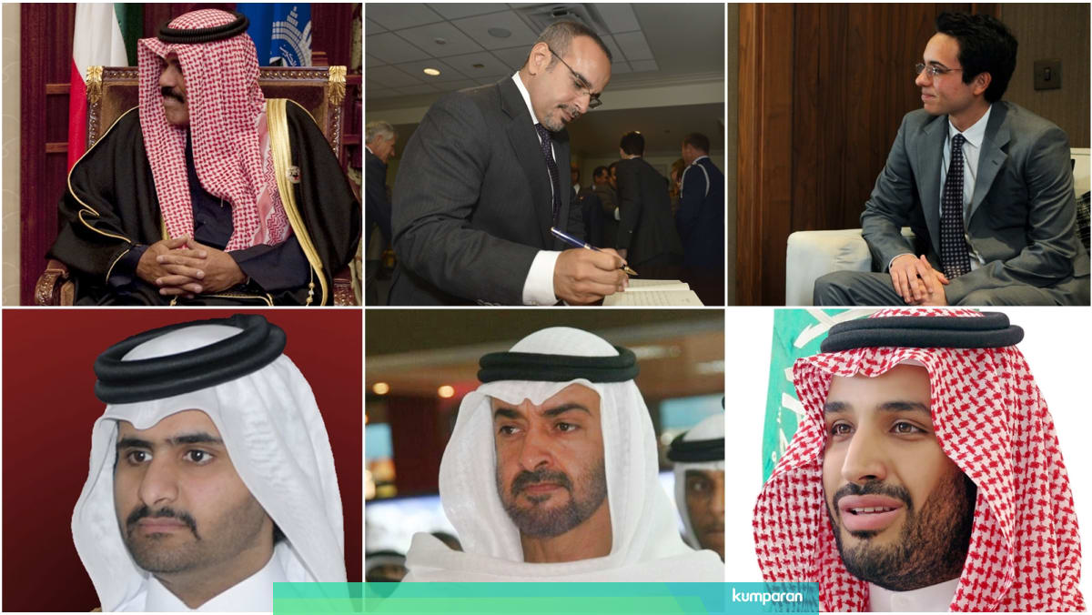 Deretan Putra Mahkota Kerajaan Kerajaan Arab Kumparan Com