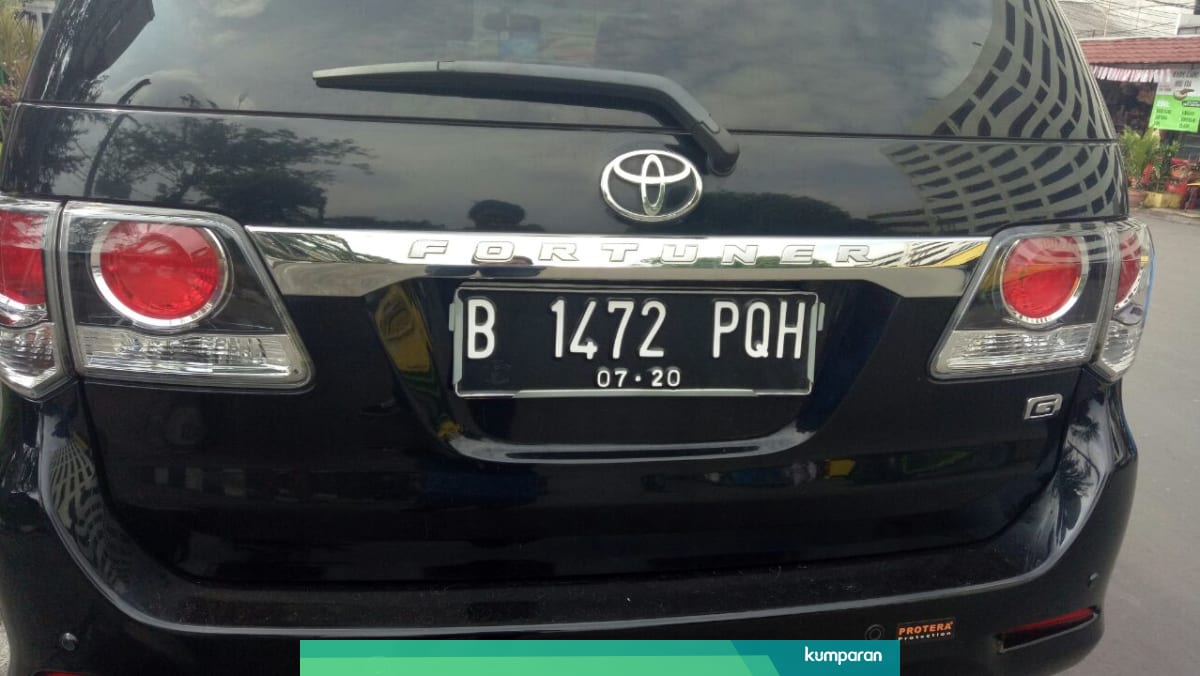 Ternyata Ini Arti Huruf Akhir Di Pelat Nomor Kendaraan Wilayah Jakarta Kumparan Com