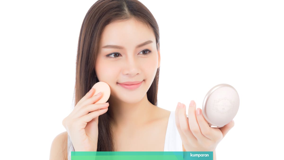 Tips Memakai Bedak Agar Tahan Lama Tanpa Foundation Kumparan Com