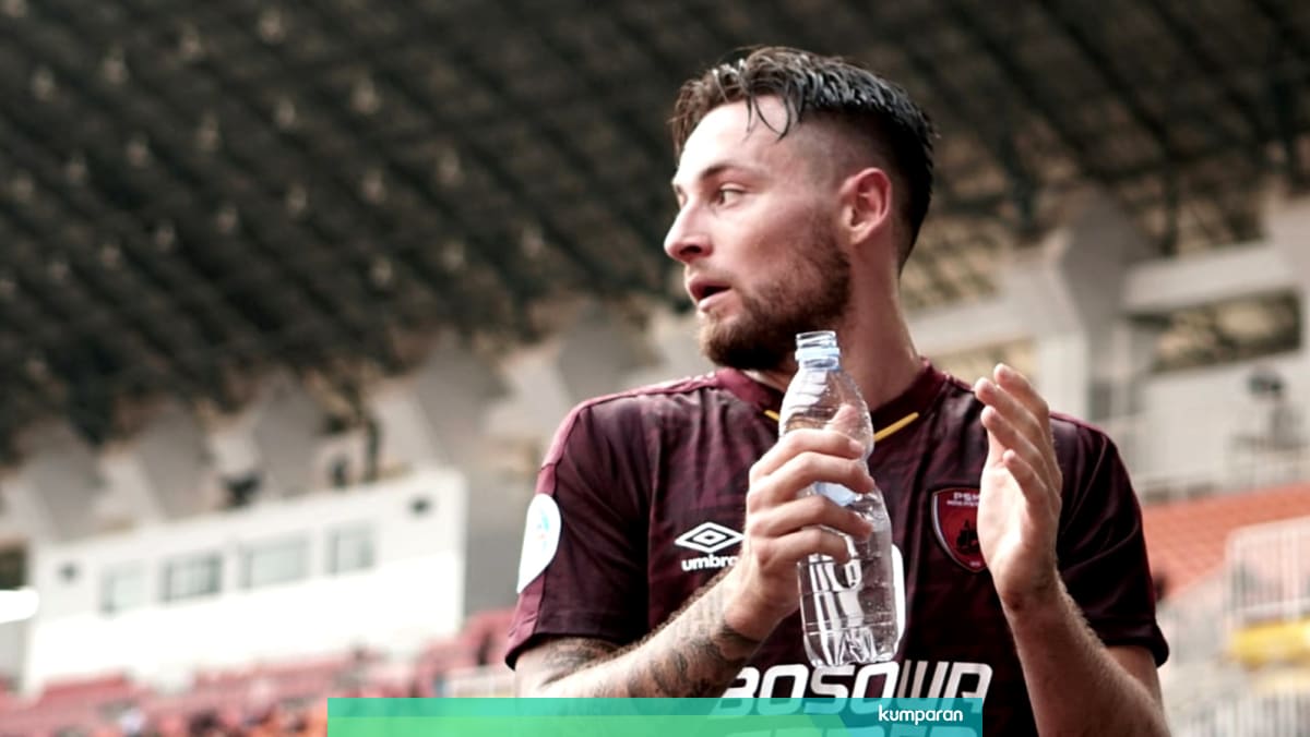 Marc Klok Pamit Akhir Kisah Ewaklok Di Psm Makassar Kumparan Com
