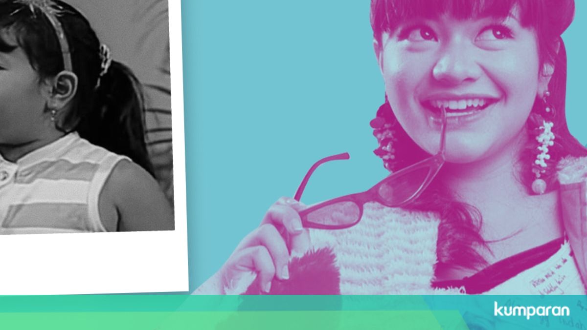 Kilas Balik Amel Carla Yang Kini Telah Beranjak Dewasa Kumparan Com