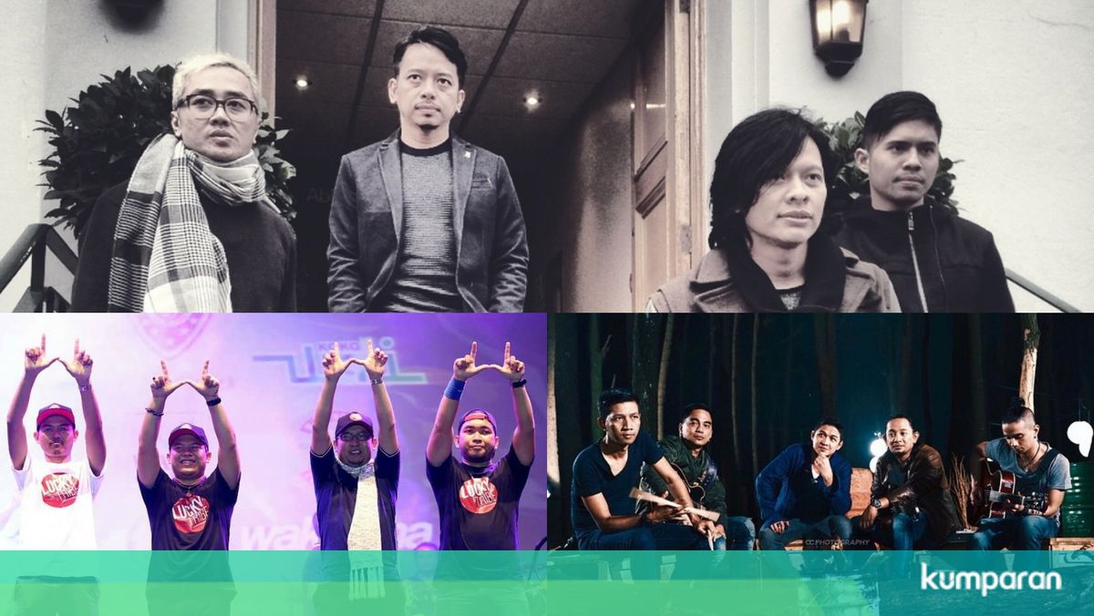 5 Band Pop Yang Juga Piawai Bikin Lagu Religi Kumparan Com