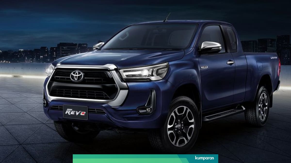 toyota hilux baru meluncur di indonesia