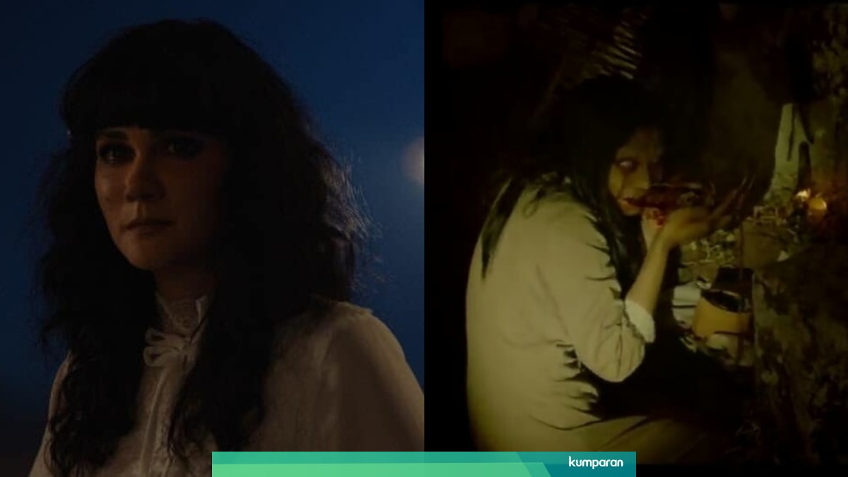 Luna Maya Vs Shareefa Daanish Siapa Pemeran Hantu Yang Lebih Seram Kumparan Com