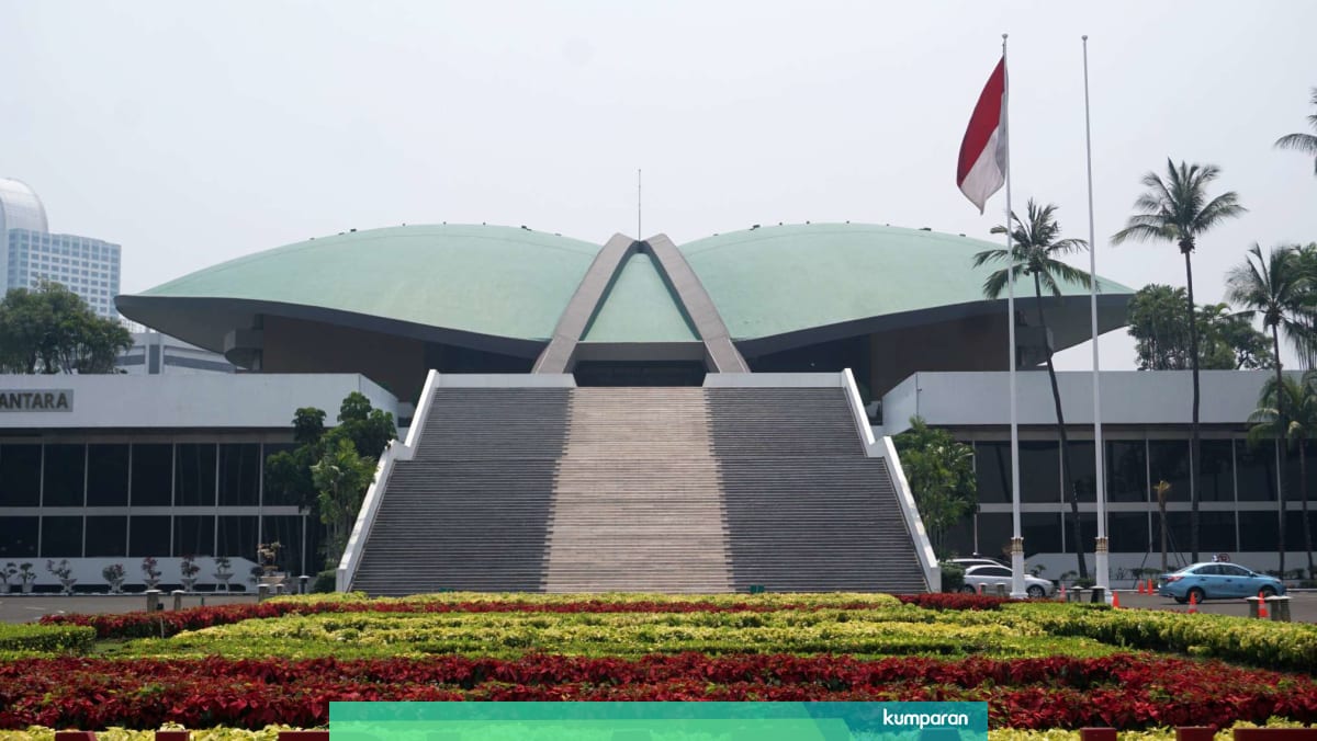 Website Dpr Diretas Hacker Ganti Nama Jadi Dewan Penghianat Rakyat Kumparan Com
