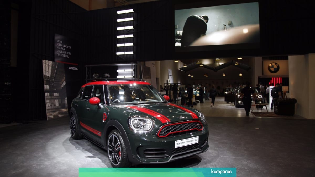 New Mini John Cooper Works Countryman Si Bongsor Seharga Rp 1 Miliar Kumparan Com