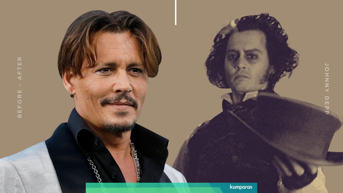 Penampilan Johnny Depp Di Film Sejak Era 80 An Hingga Kini Kumparan Com