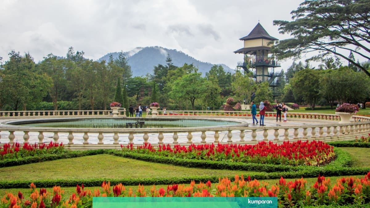 Taman Bunga Nusantara Di Cianjur Tak Jadi Dibuka Pada 5 Juni 2020 Kumparan Com